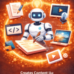 Generative AI creating content