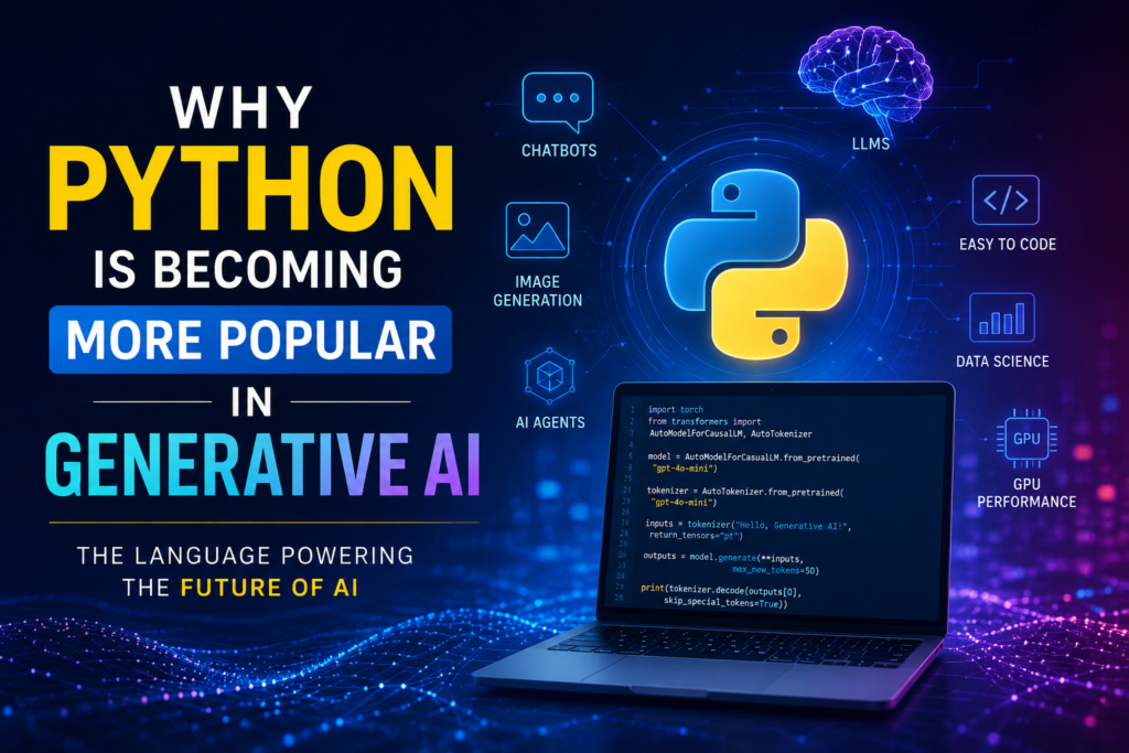 Why Python Is So Popular in Generative AI