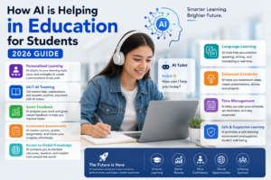 How AI is Helping in Education for Students (2026 Guide)
