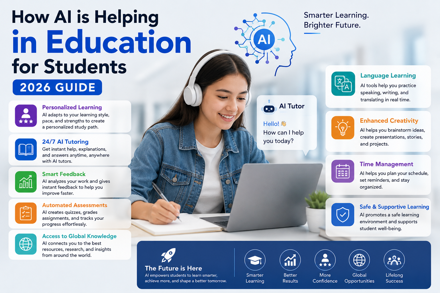 How AI is Helping in Education for Students (2026 Guide)